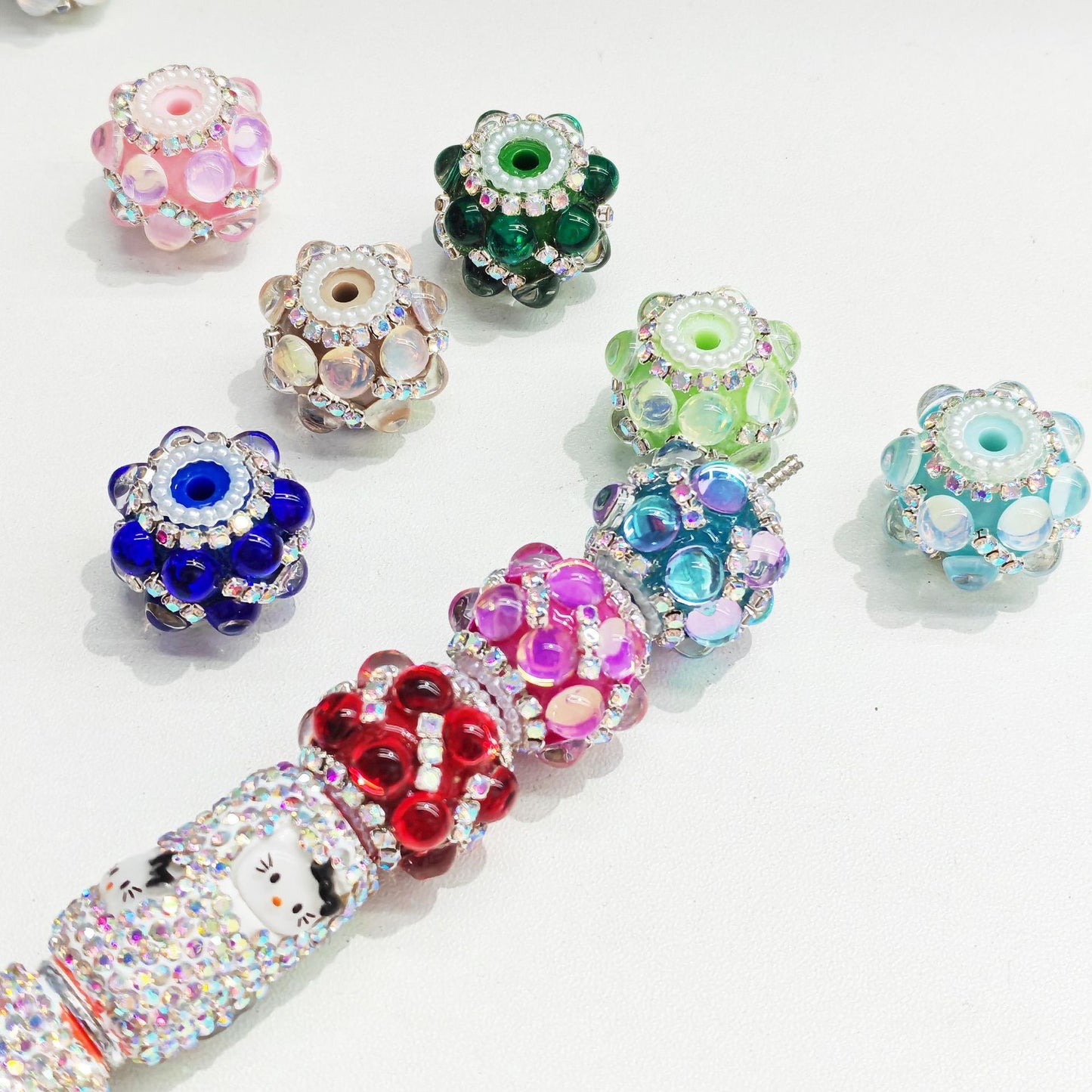 Glass Beads Colorful Beads