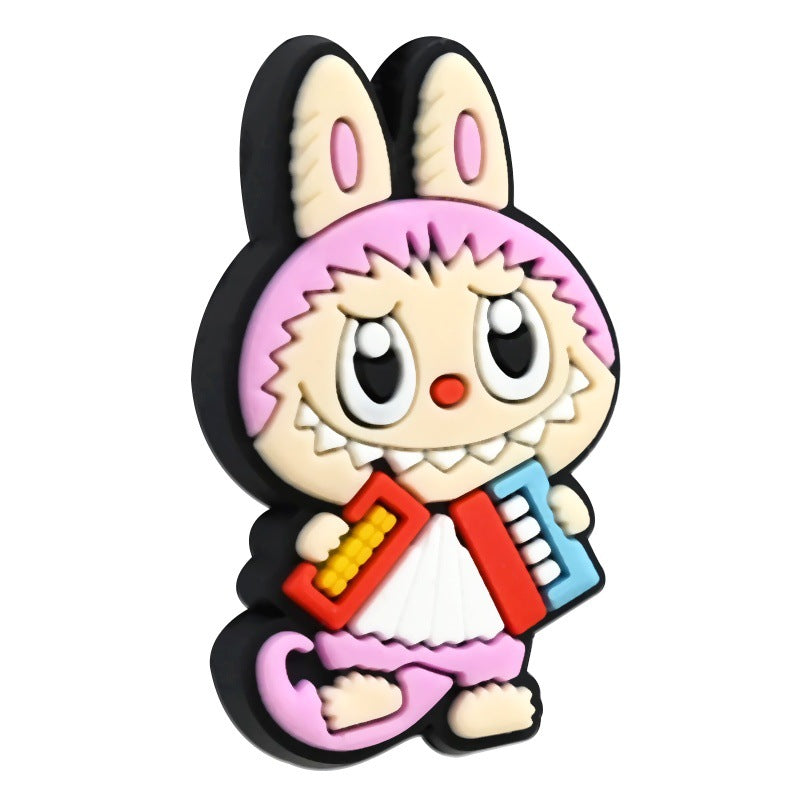 Cartoon Brala Series Silicone Focal Beads