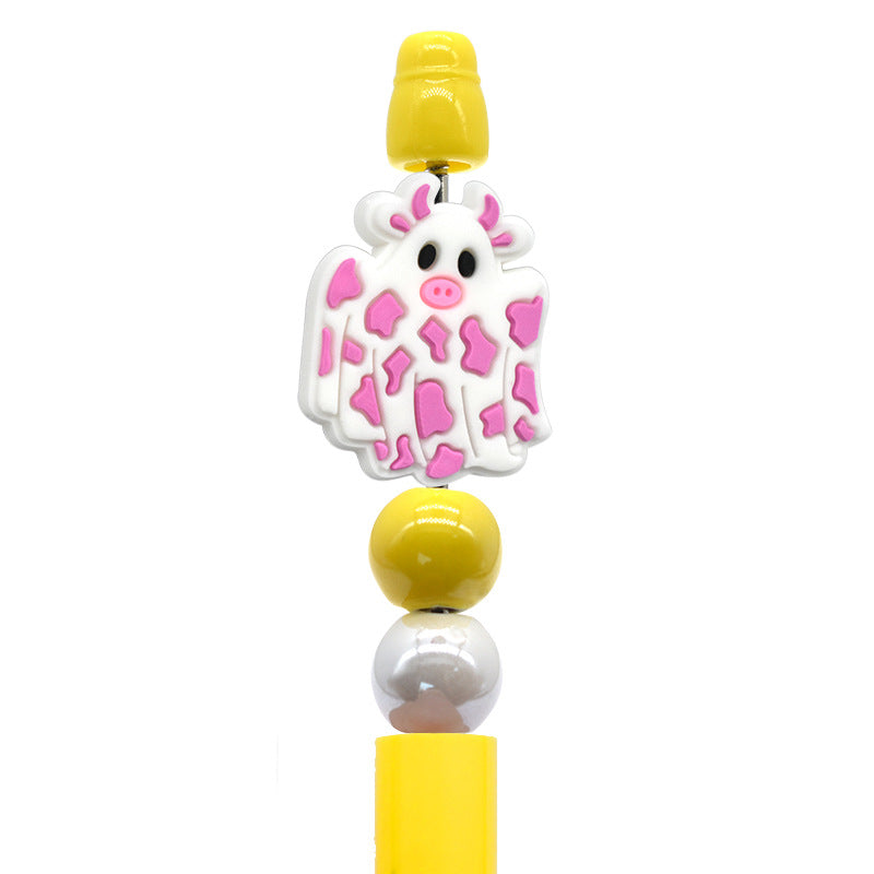 Halloween Cartoon Series Silicone Focus Beads Silicone Focus Beads