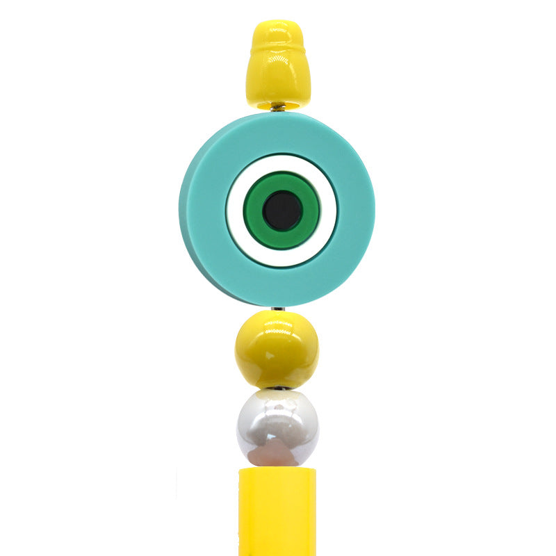 Cute cartoon silicone focal beads