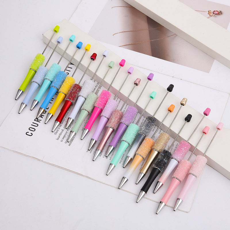 Macaron Starry Sky Sugar Beadable Pen