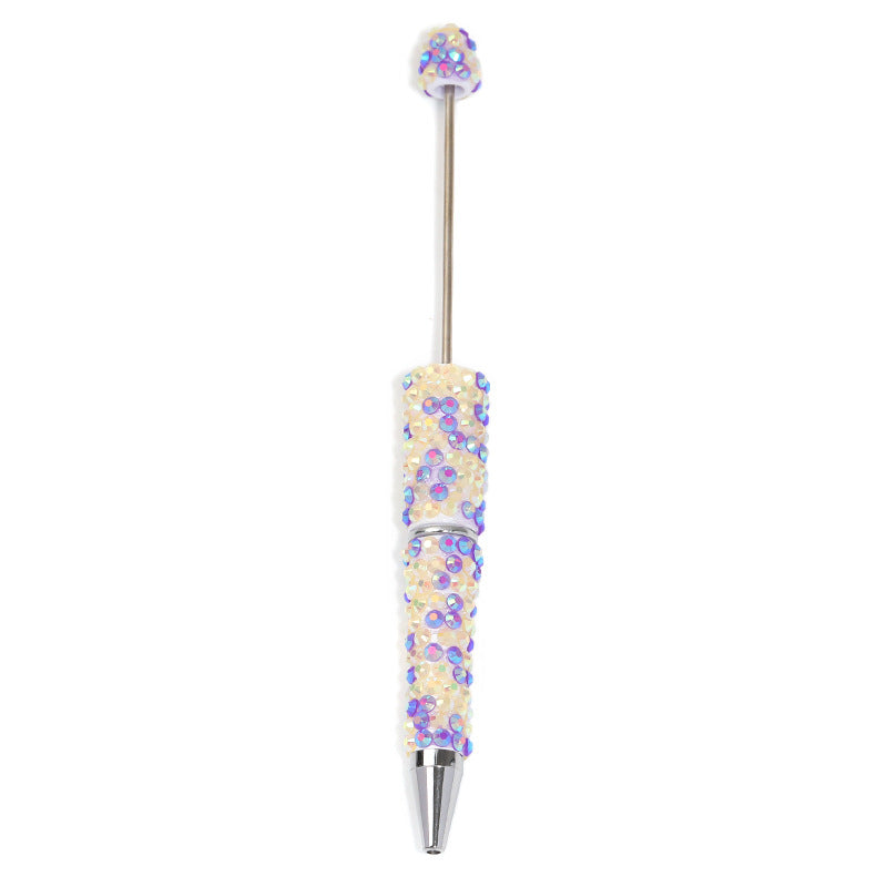 Full Diamond Beaded Ballpoint Pen