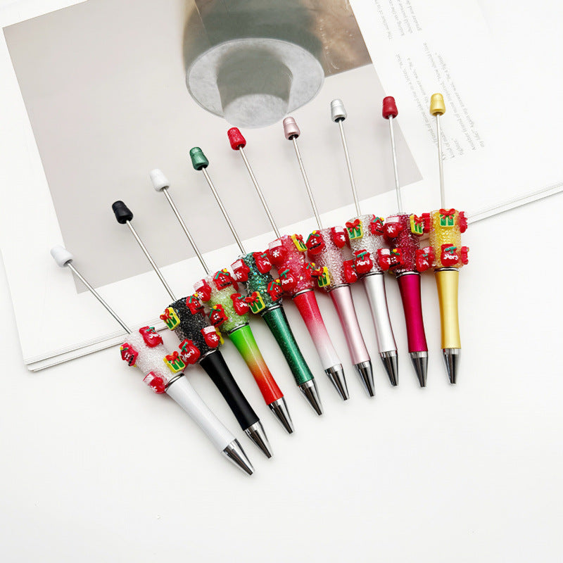 Christmas Sugar Beadable Pen