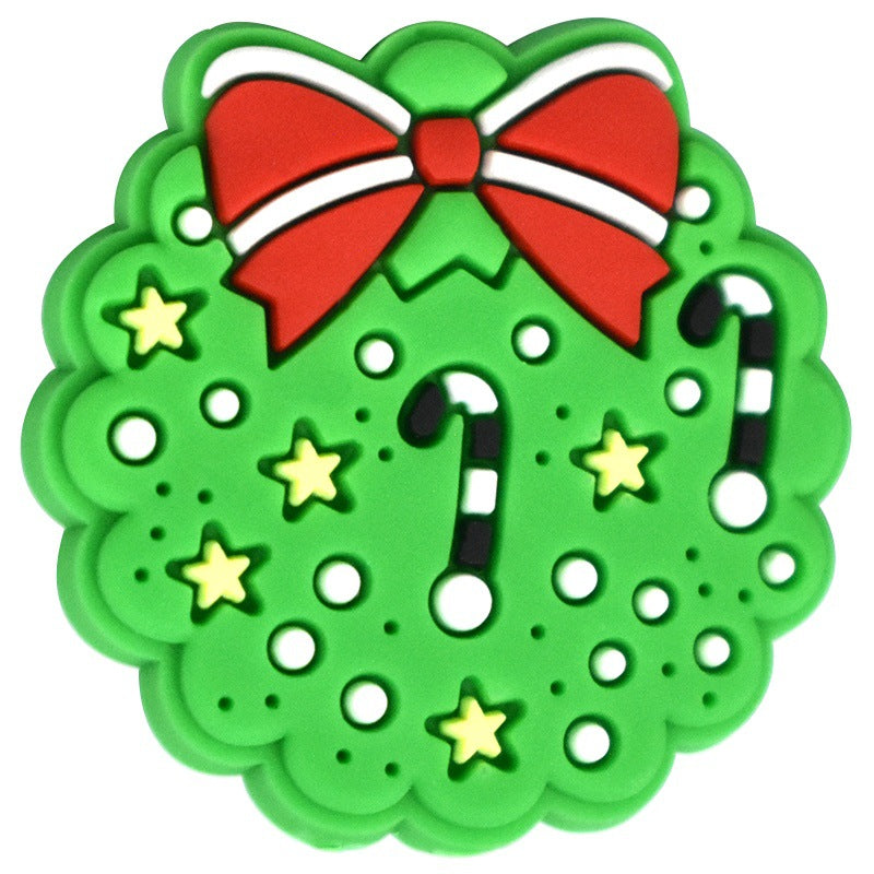 High-Value Christmas Series Silicone Focal Beads Silicone Focal Beads