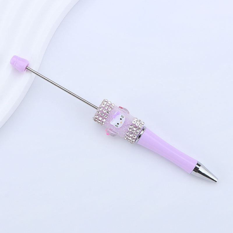 Gypsophila KT Cat Beaded Pen