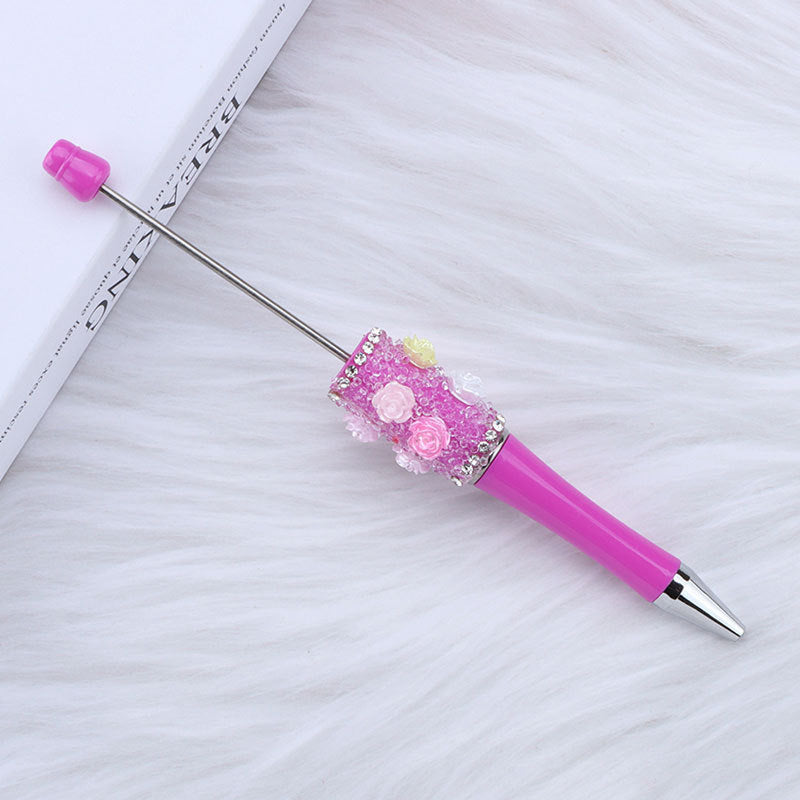 Sugar Flower Beaded Pen