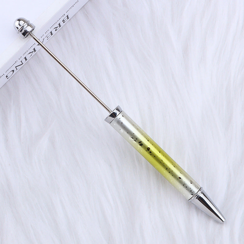 Starry Sky Beaded Pen