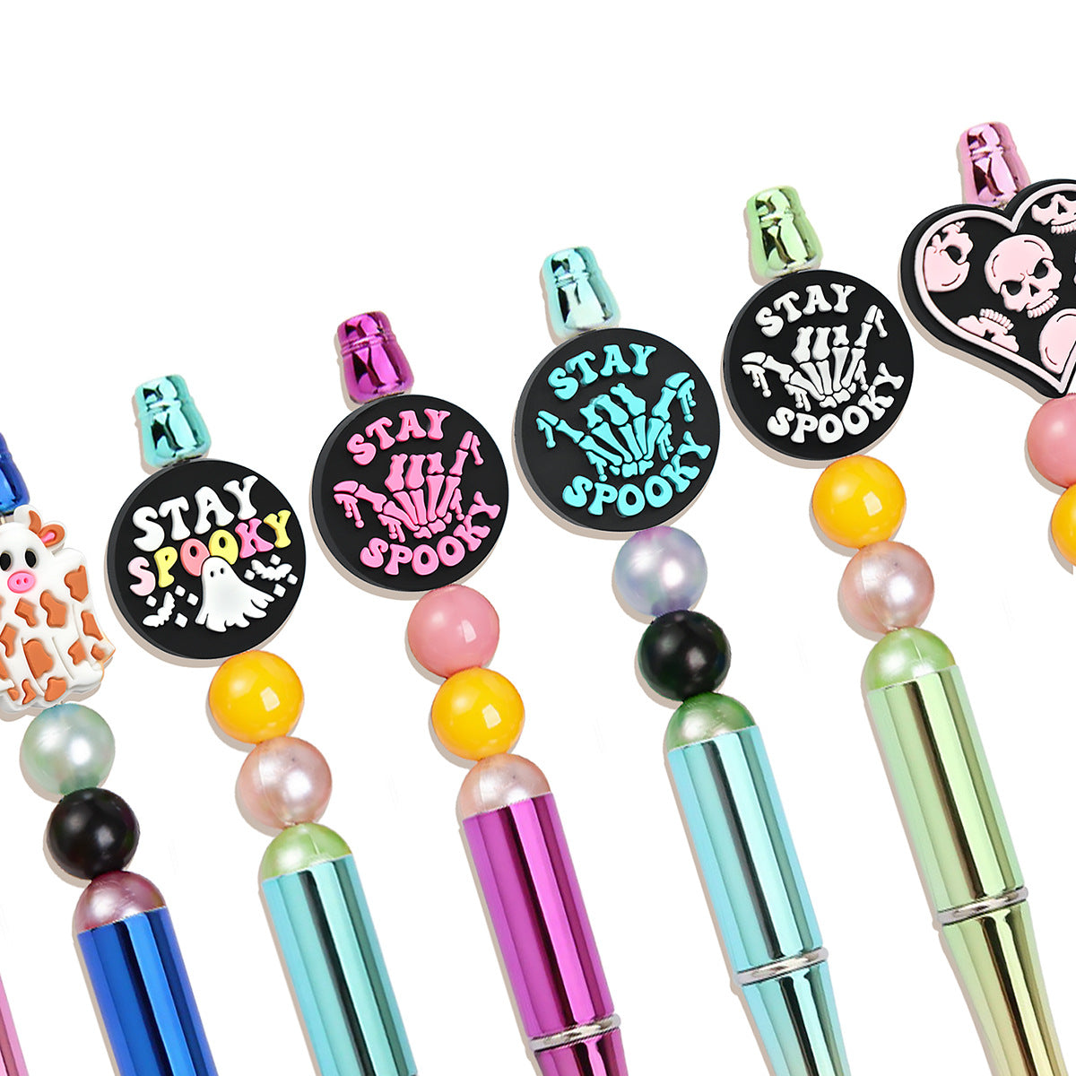 Halloween Cartoon Series Silicone Focus Beads Silicone Focus Beads