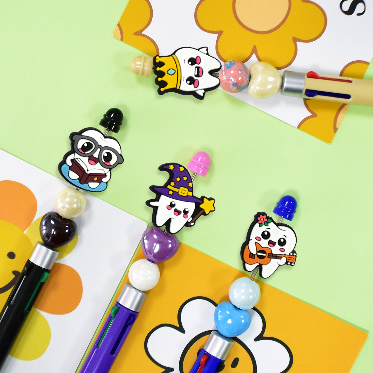 Care for Teeth Series Silicone Focus Beads Silicone Focus Beads