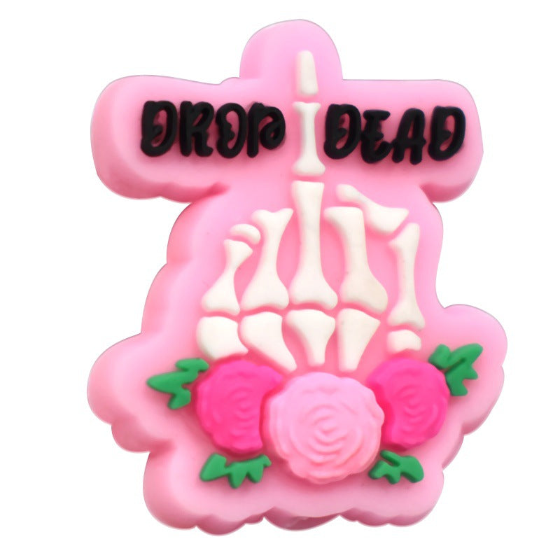 Halloween Series Silicone Focal Beads Silicone Focal Beads