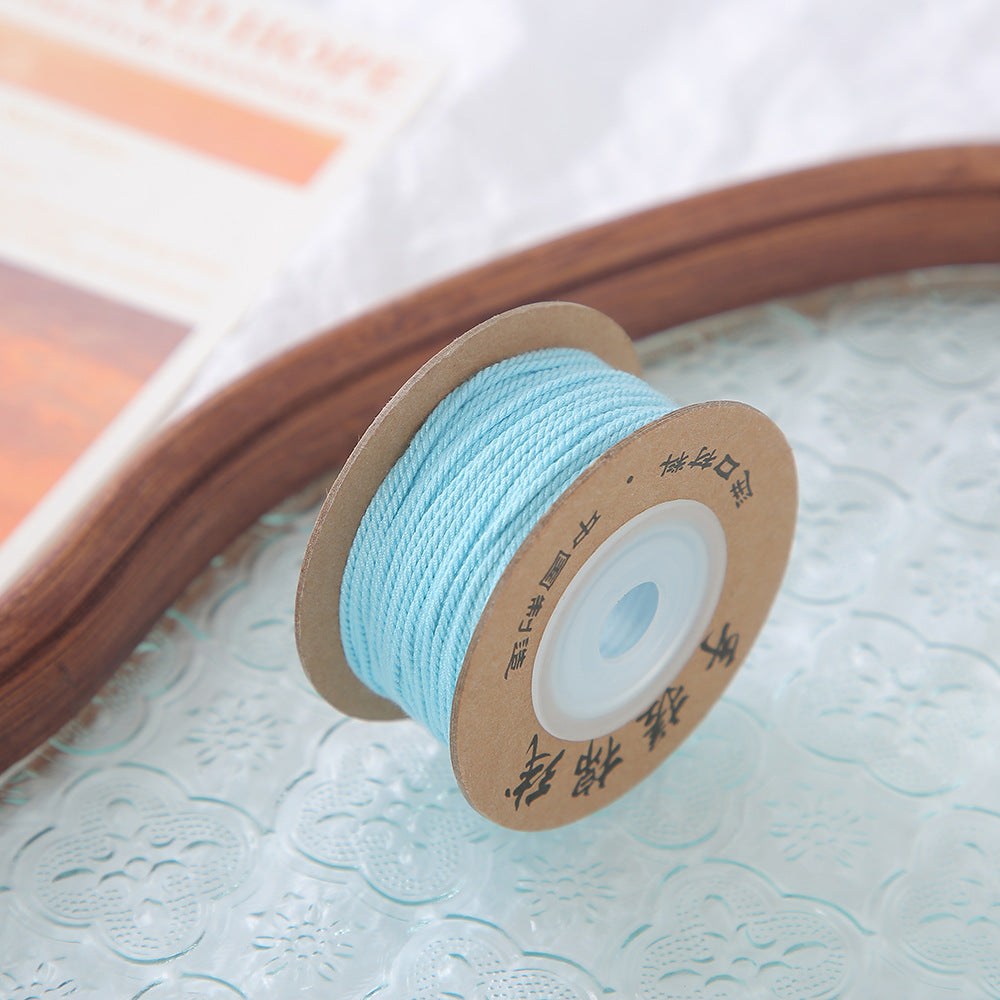 Handmade Cotton Beading Thread – Durable Jewelry & Lanyard Cord