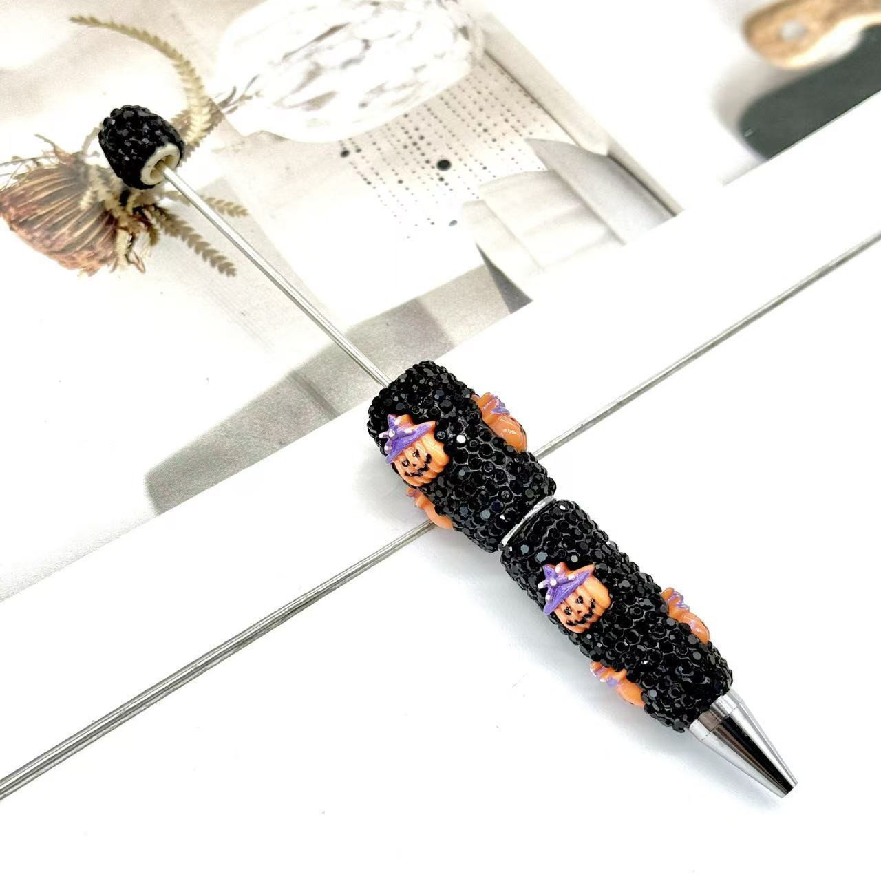Halloween Full Diamond Beaded Pen