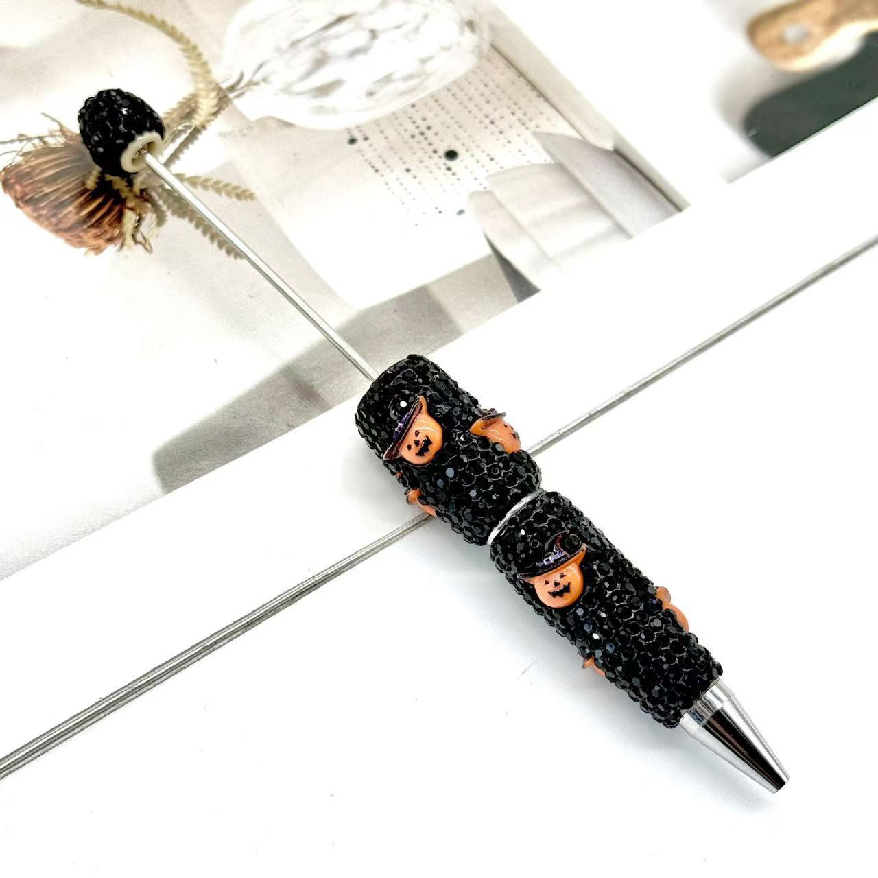 Halloween Full Diamond Beaded Pen