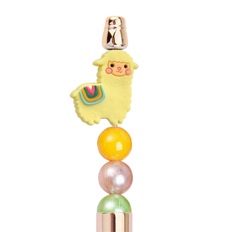 Cute Sheep Series Silicone Focus Beads Silicone Focus Beads