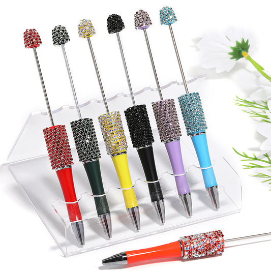 Rhinestone Beaded Pen