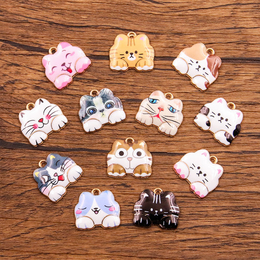 cats charms