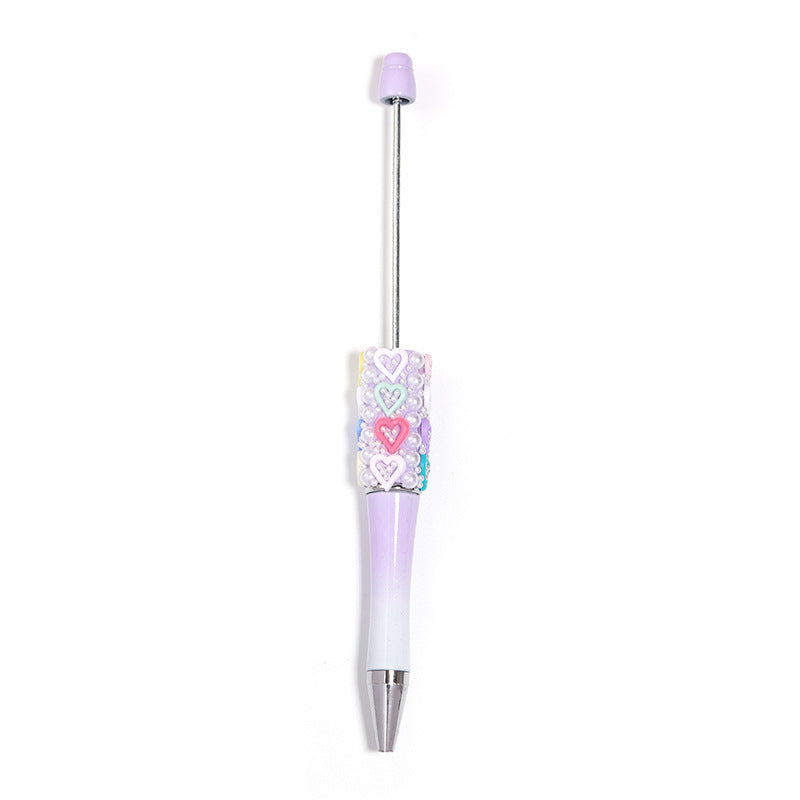 Heart Sugar Beadable Pen