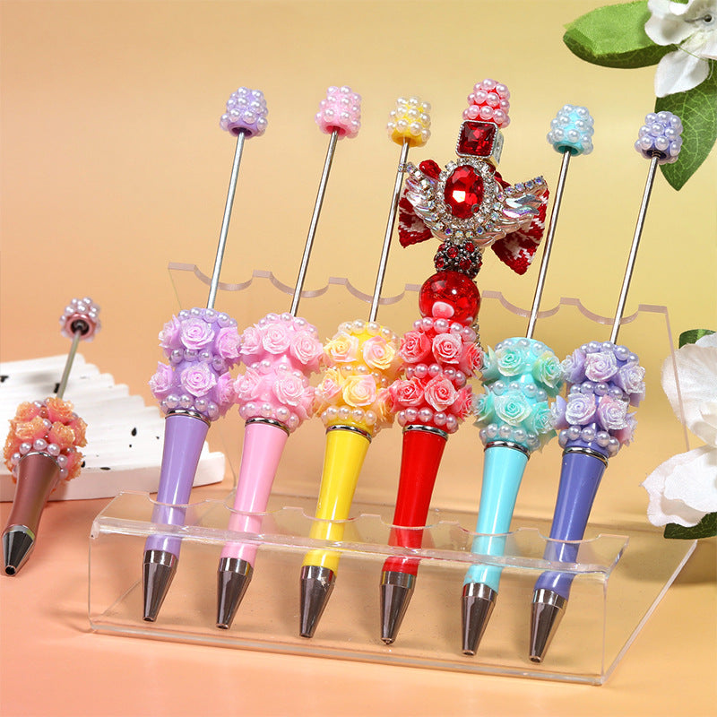 Rose Beaded Pen