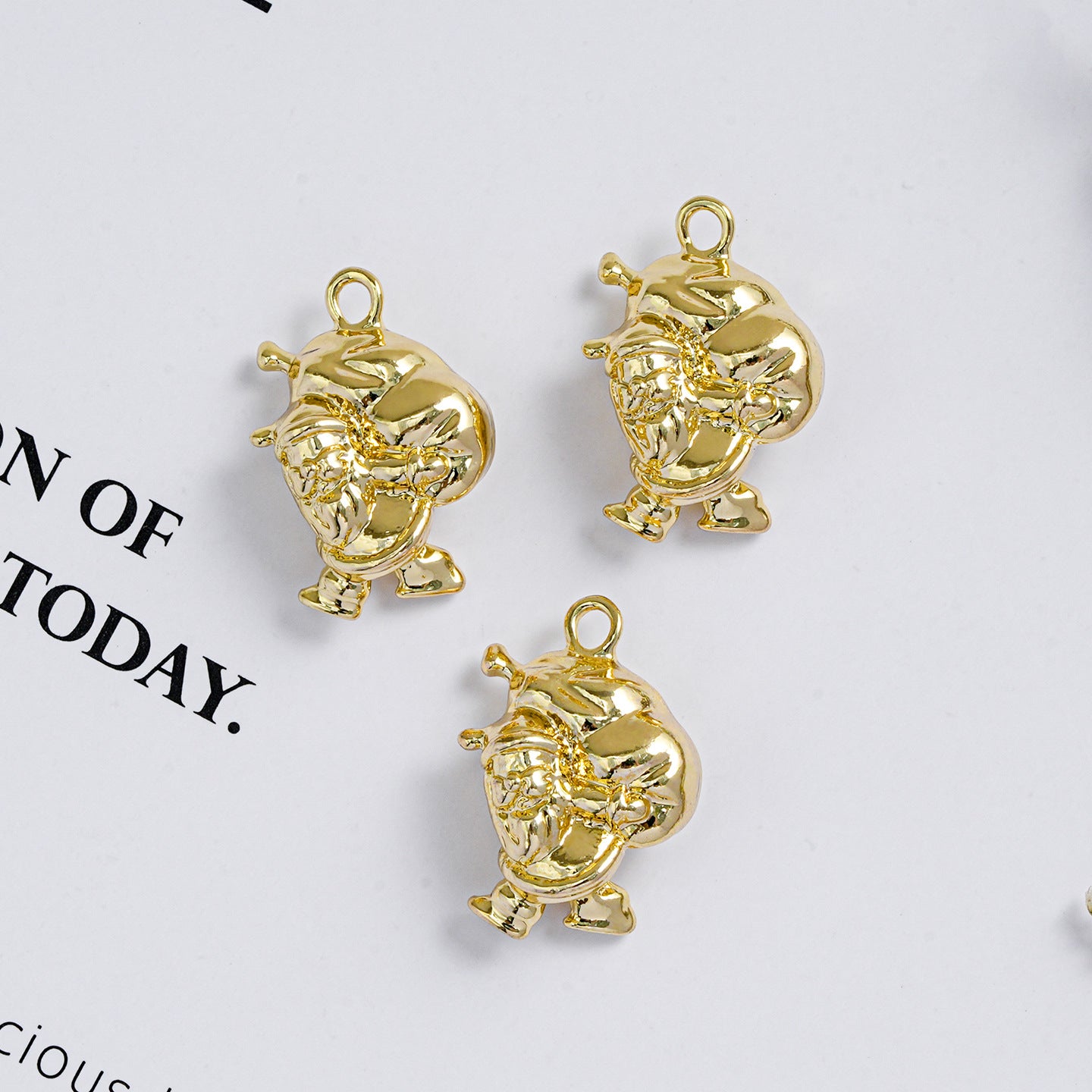 Foreign Trade Cross-Border Santa Claus Back Sack Charm