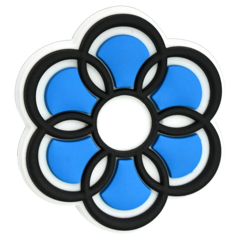 Colorful Series Silicone Focal Beads