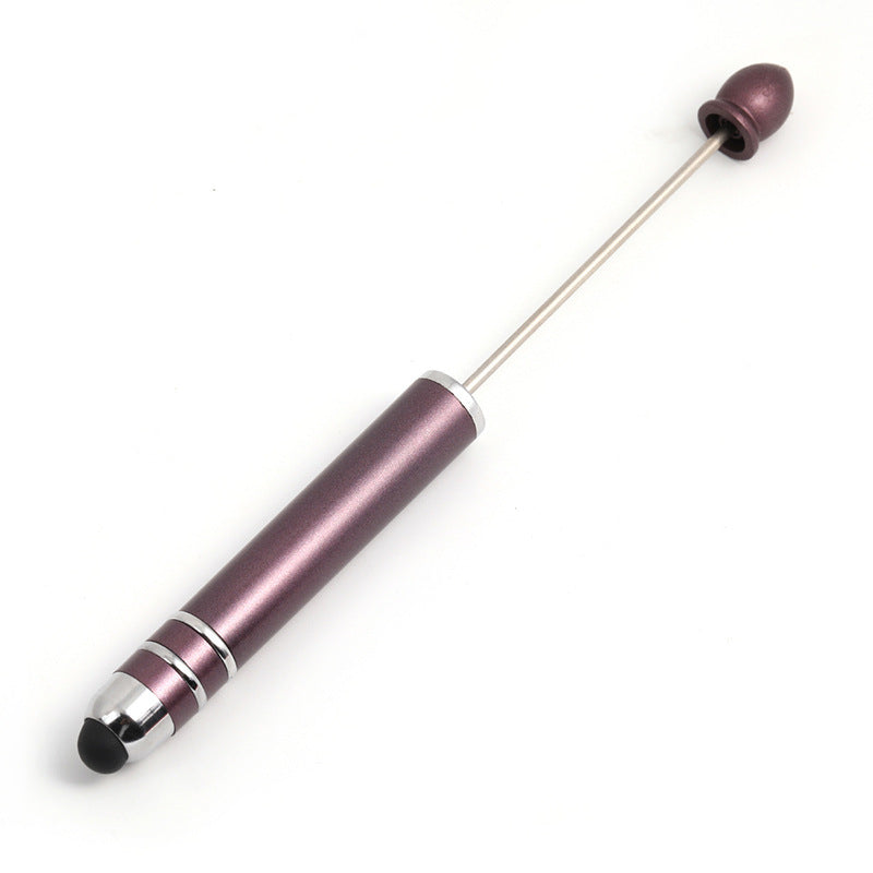 Color Gradient Touch Screen Beaded Pen