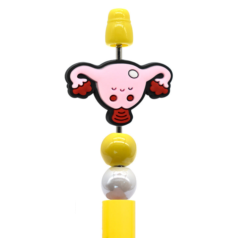Cute Cartoon Medical Series Silicone Focus Beads Silicone Focus Beads