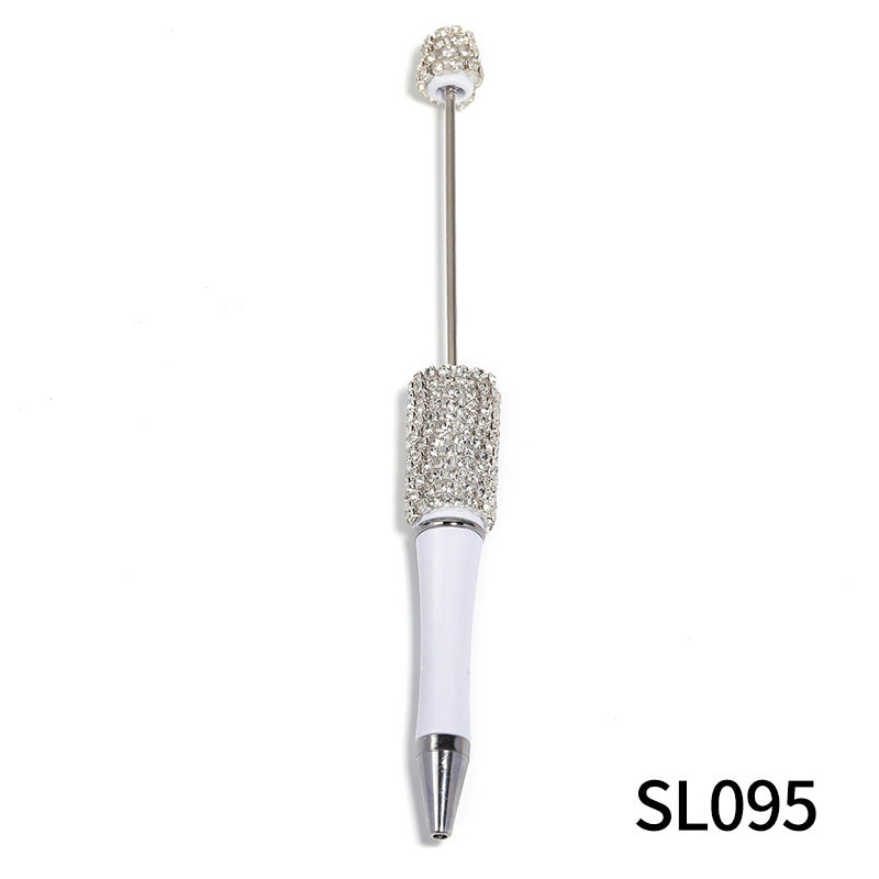 Rhinestone Bead Pen