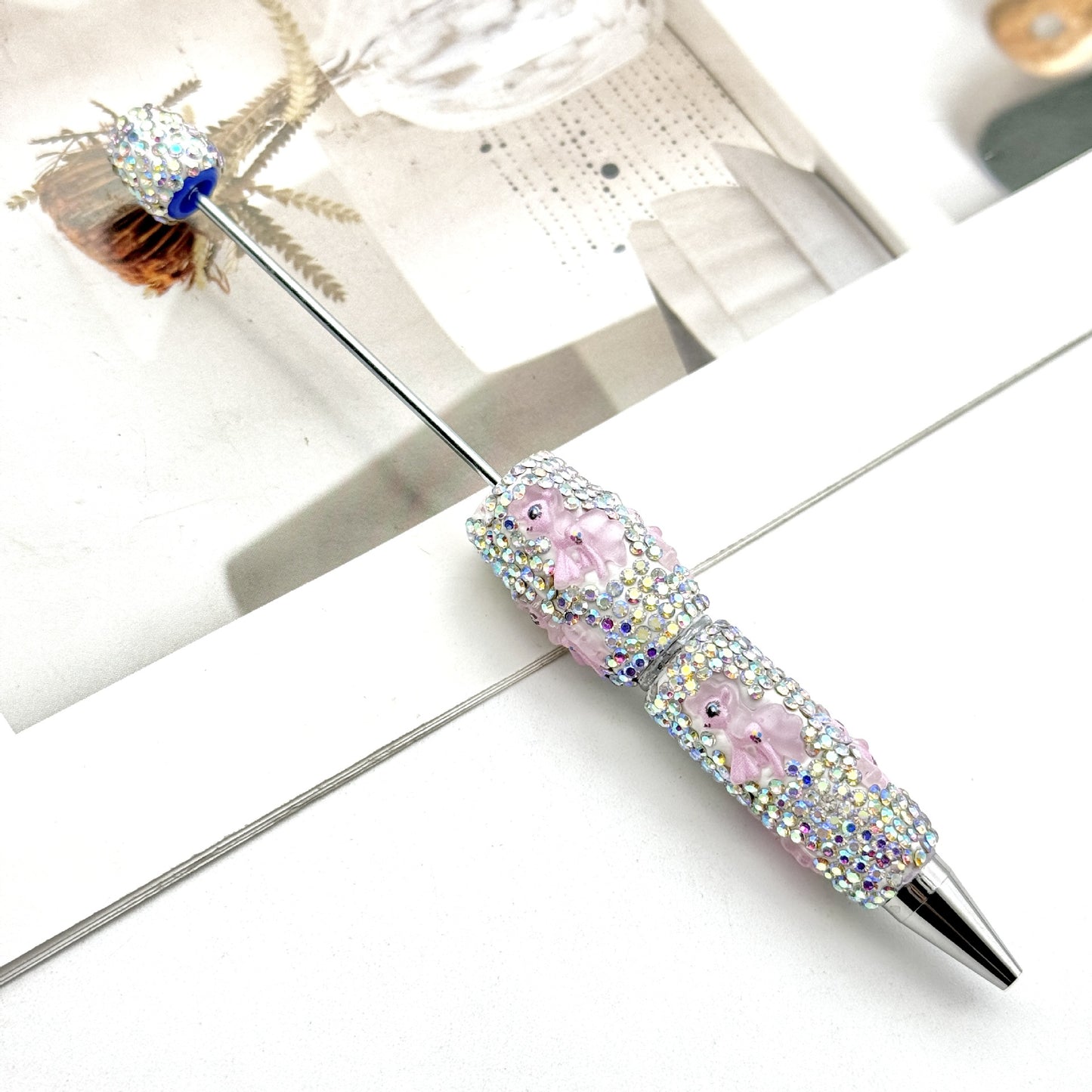 New Cartoon Full Diamond Beaded Pen