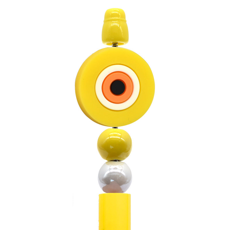 Cute cartoon silicone focal beads