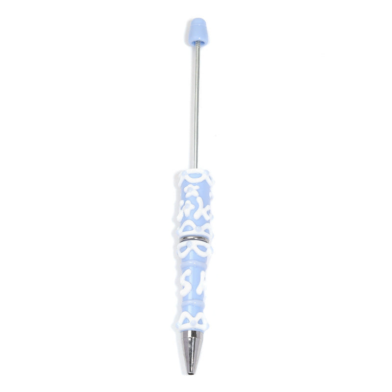 Hand-Painted Beaded Pen