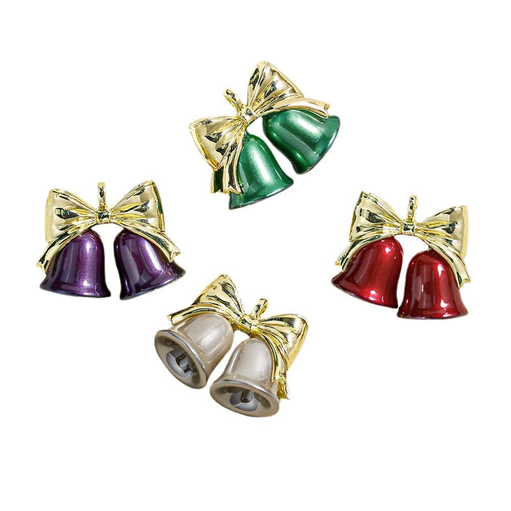 Alloy Bell Decorative Charm