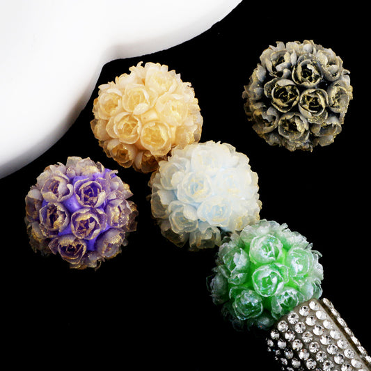 Luminous Realistic Rose Ball