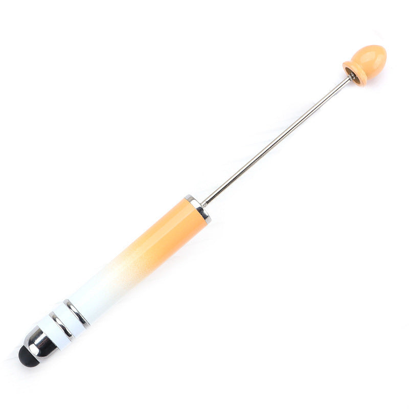 Color Gradient Touch Screen Beaded Pen