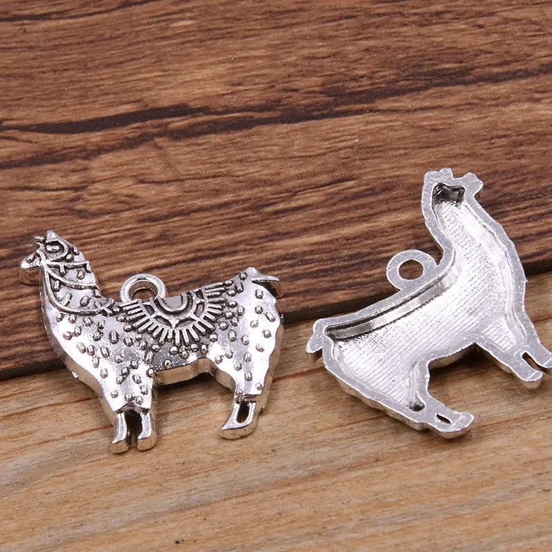 12 Styles Mixed Sizes Cross-Border Animal Charms