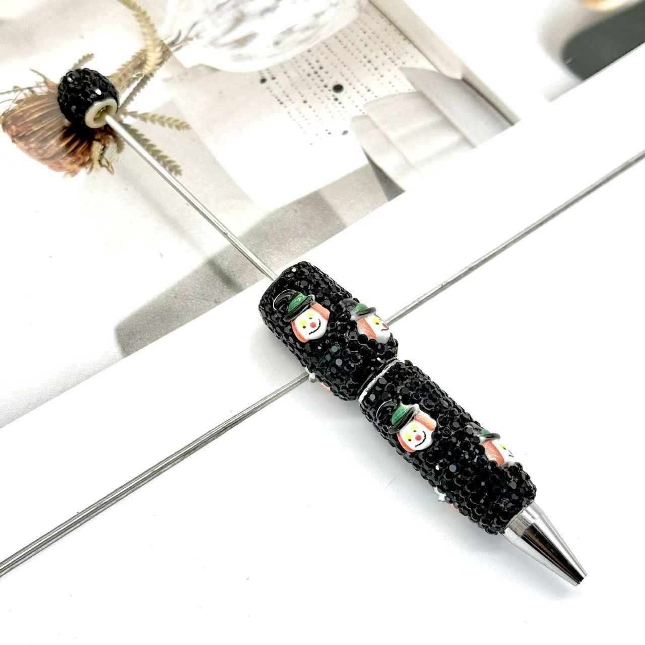 Halloween Full Diamond Beaded Pen