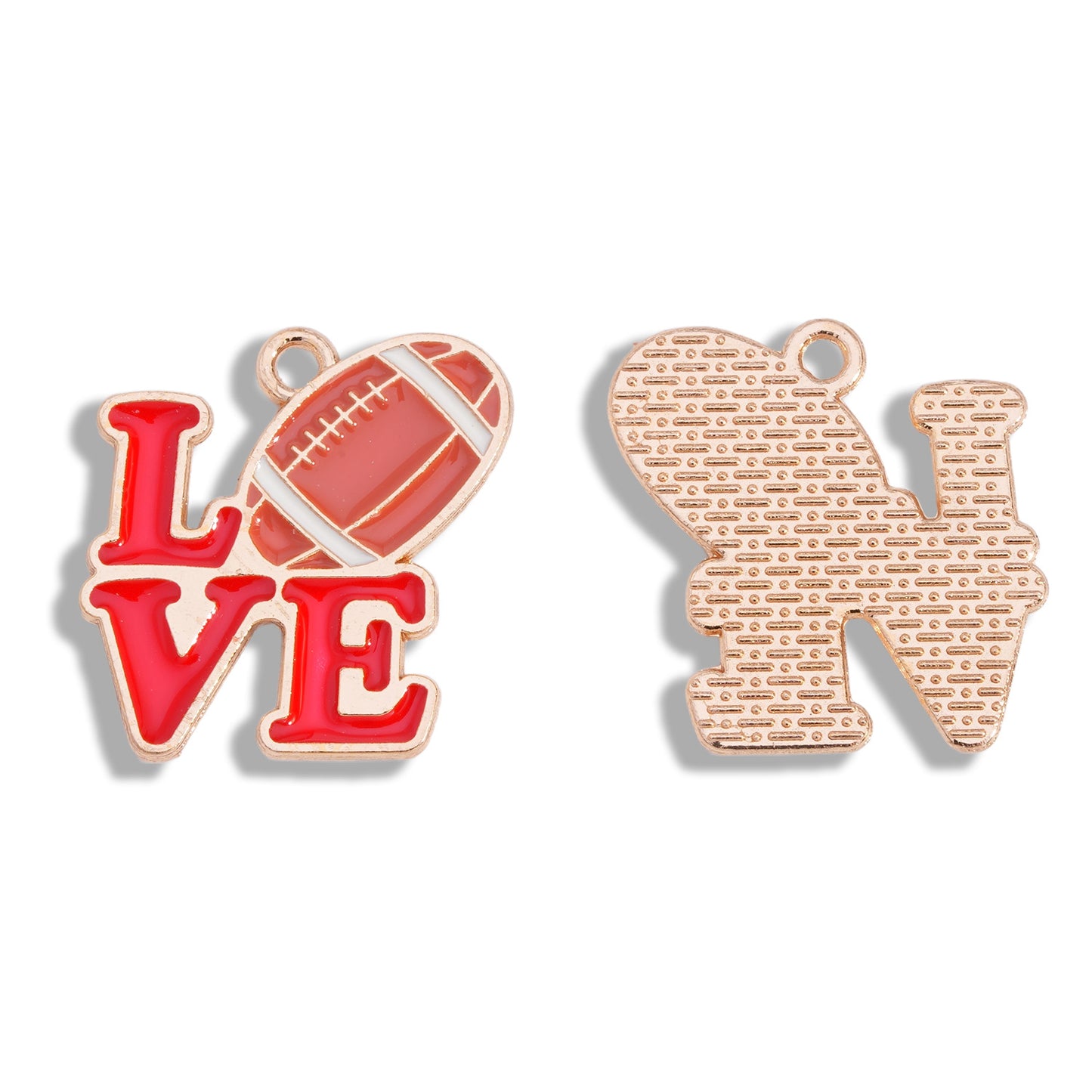 Various Rugby Sports Oil Drop Pendants