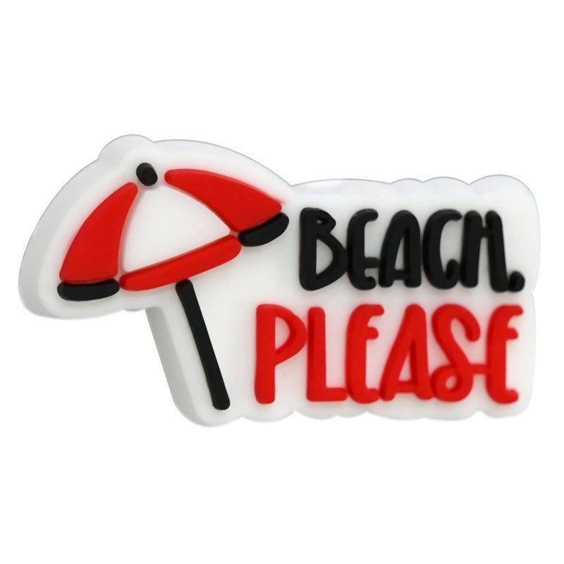 Phrase Series Silicone Focus Beads