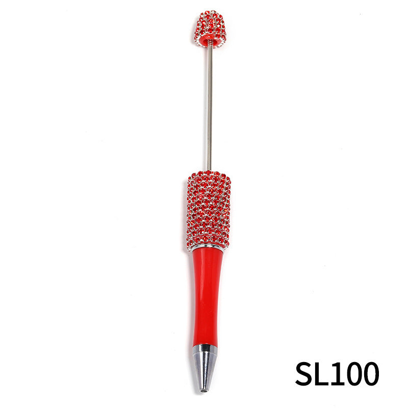 Rhinestone Bead Pen