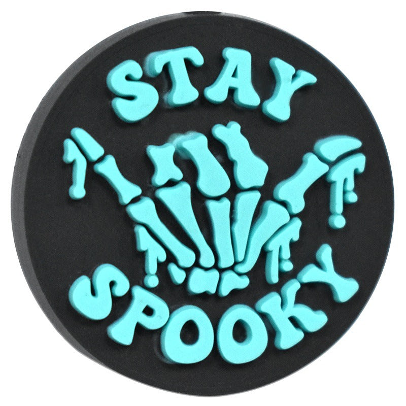 Halloween Series Silicone Focal Beads Silicone Focal Beads