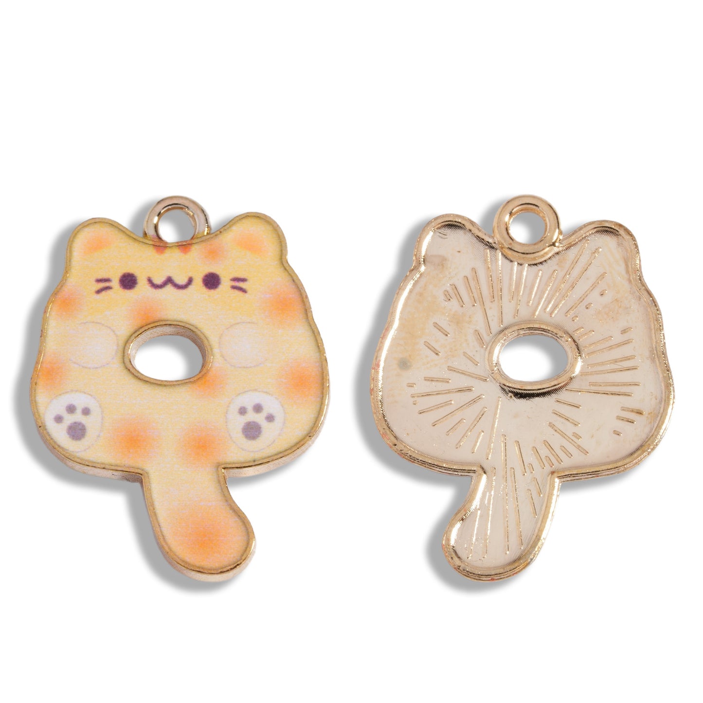 Donut Cat Pendant