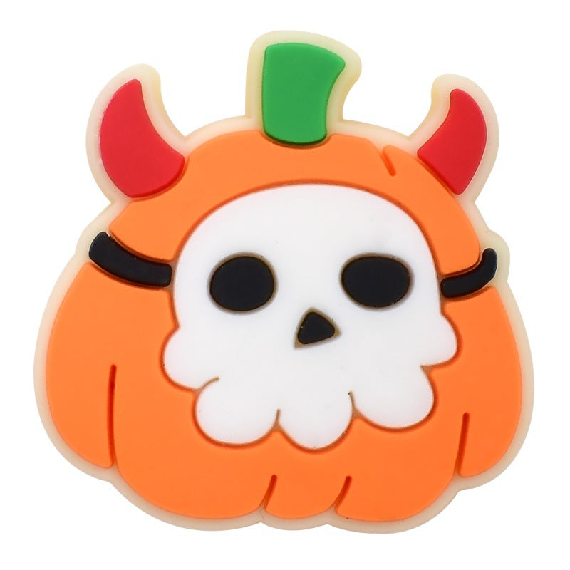 Halloween Cartoon Accessories Silicone Focal Beads Silicone Focal Beads