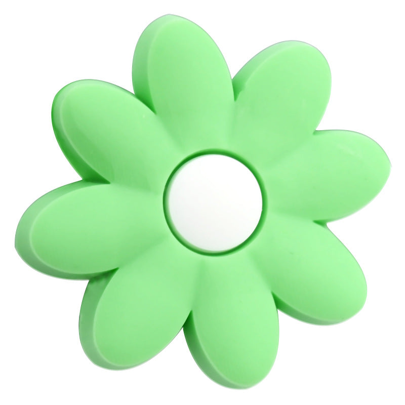Flower Series Silicone Focal Beads