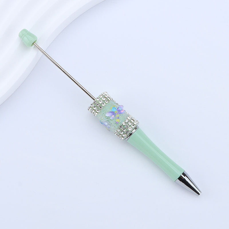 Sugar Dragonfly Beaded Pen