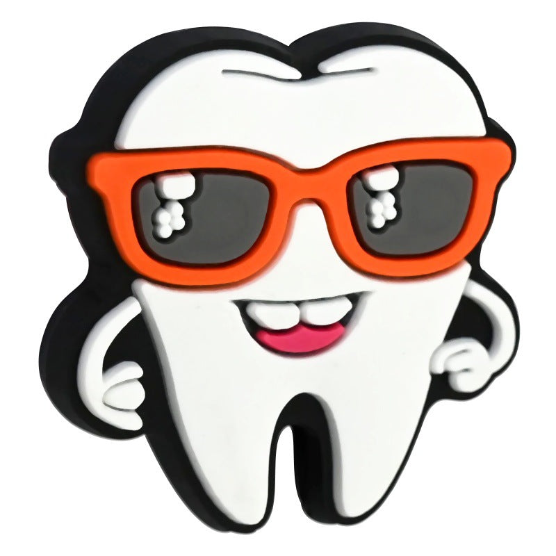 Care for Teeth Series Silicone Focus Beads Silicone Focus Beads