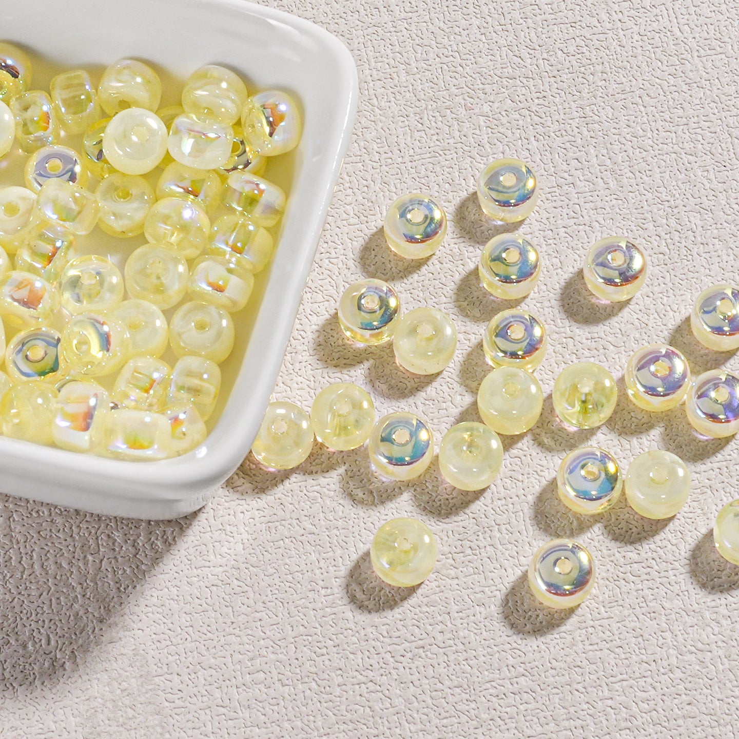7*8MM Mini Dundun Beads