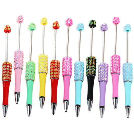 Colorful Beaded Pen
