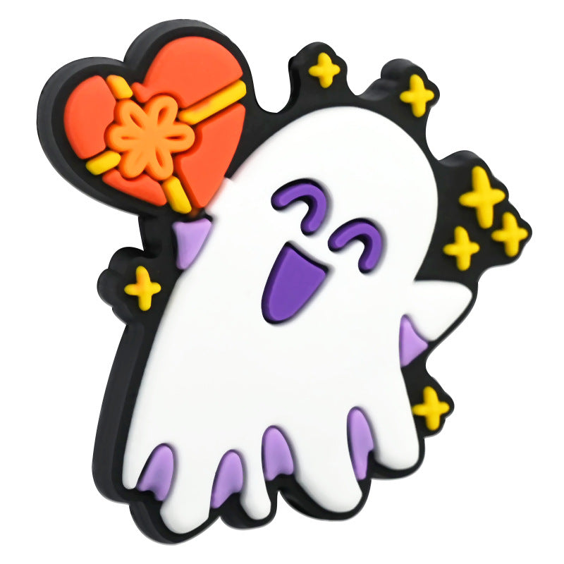 Halloween Ghost Series Silicone Focus Beads Silicone Focus Beads