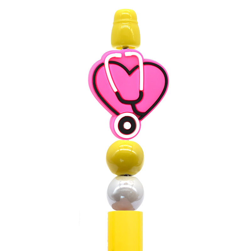 Cute Cartoon Medical Series Silicone Focus Beads Silicone Focus Beads