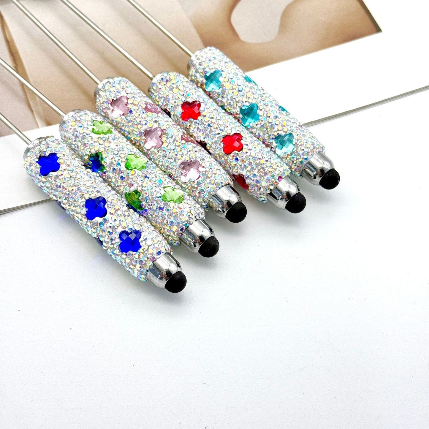 New Touchscreen Full Diamond Beaded Pen
