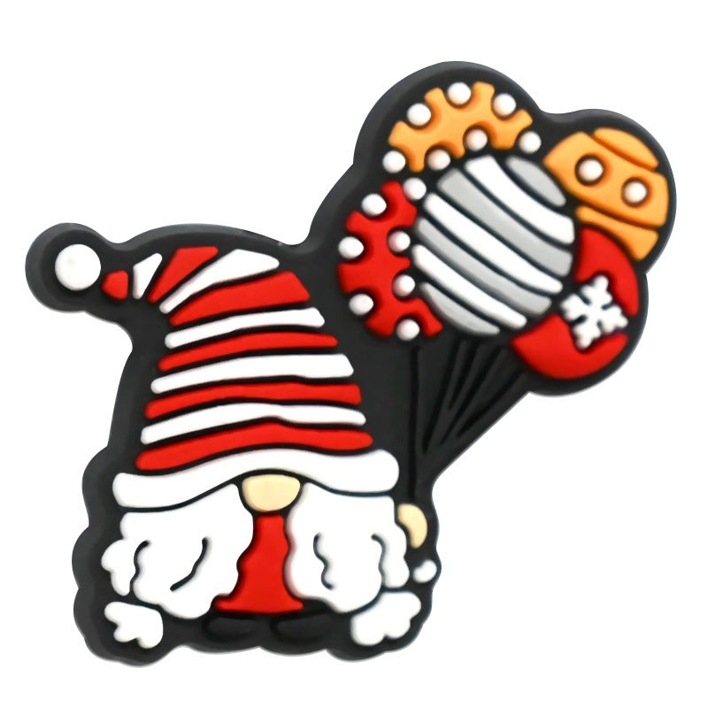 High-Value Christmas Series Silicone Focal Beads Silicone Focal Beads